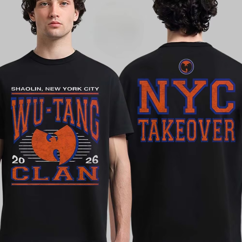 Street Fashion Nyc - Wu-Tang Clan NYC Takeover Graphic T-shirt