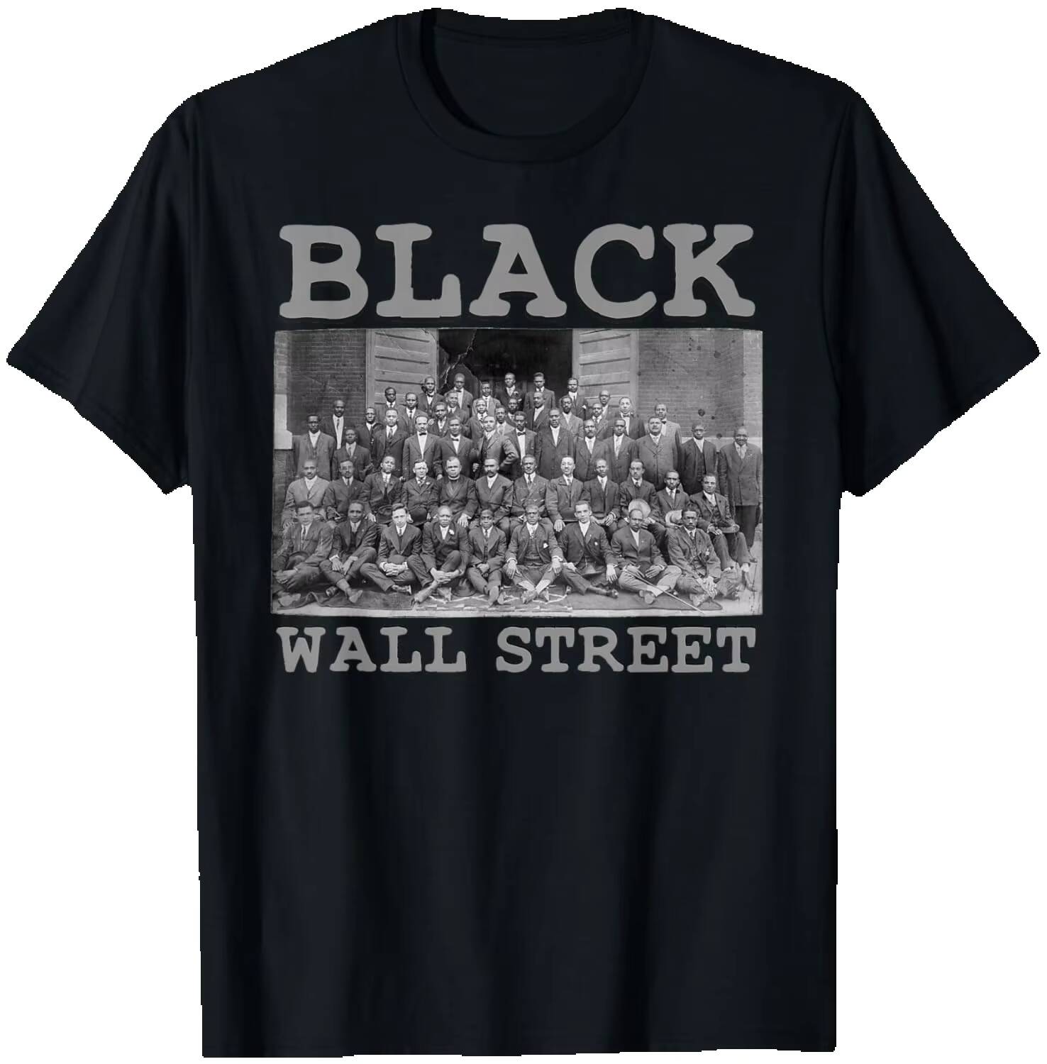 Street Fashion History - Vintage Business History Month Black Wall