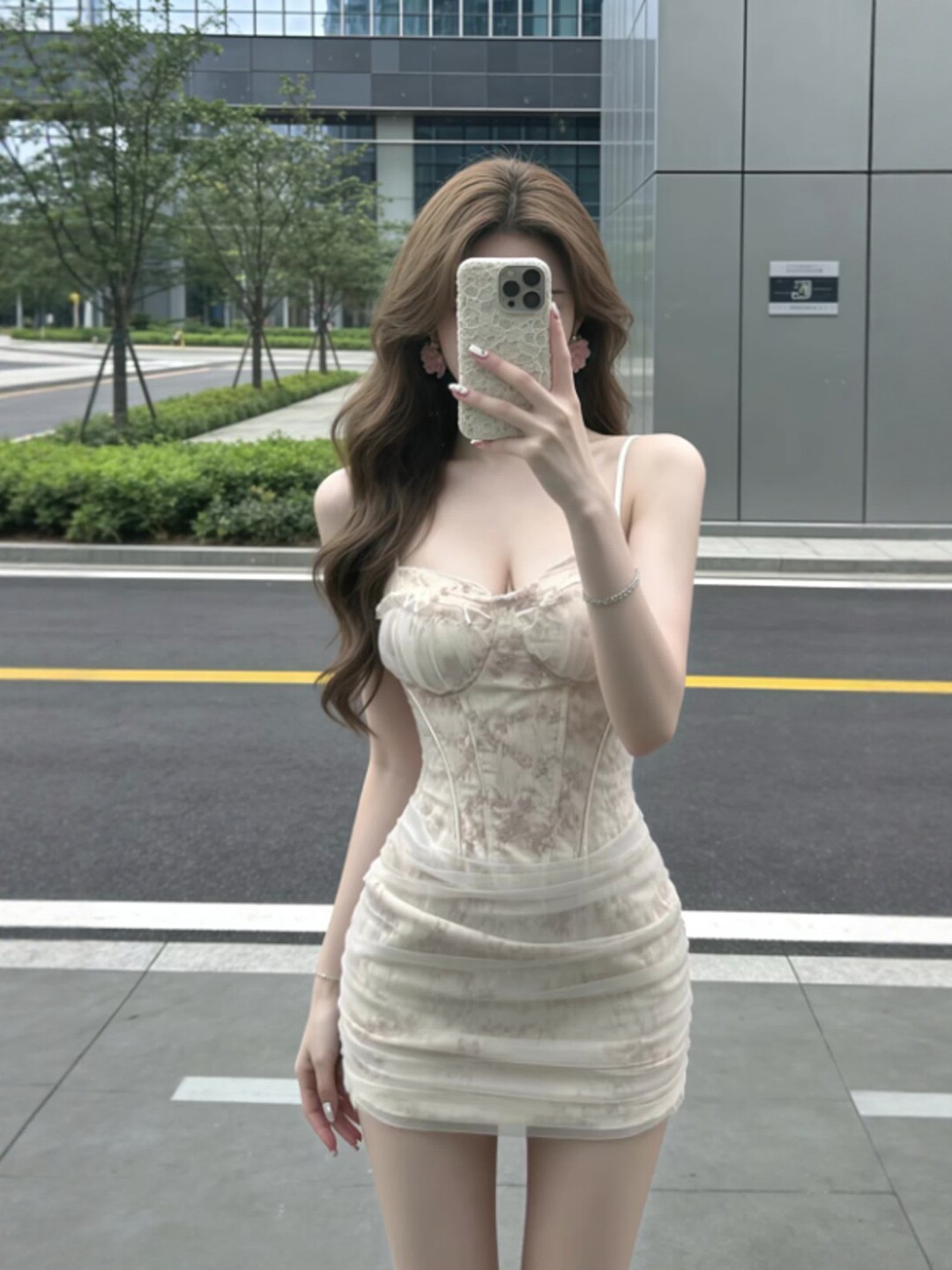Street Fashion Urban - Pure Desire Sexy Short Skirt Lace