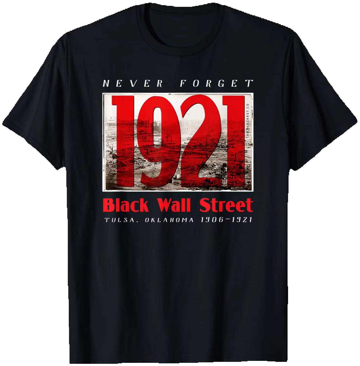 Street Fashion History - Wall Street 1921 Greenwood Tulsa Black