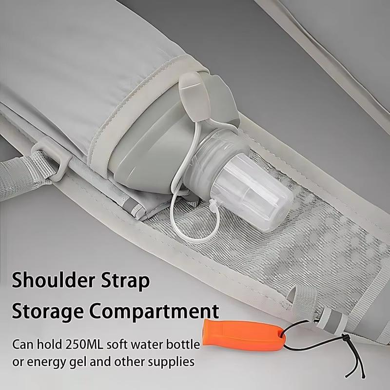 Reflective Jacket Running - New Running Water Bottle Storage Vest