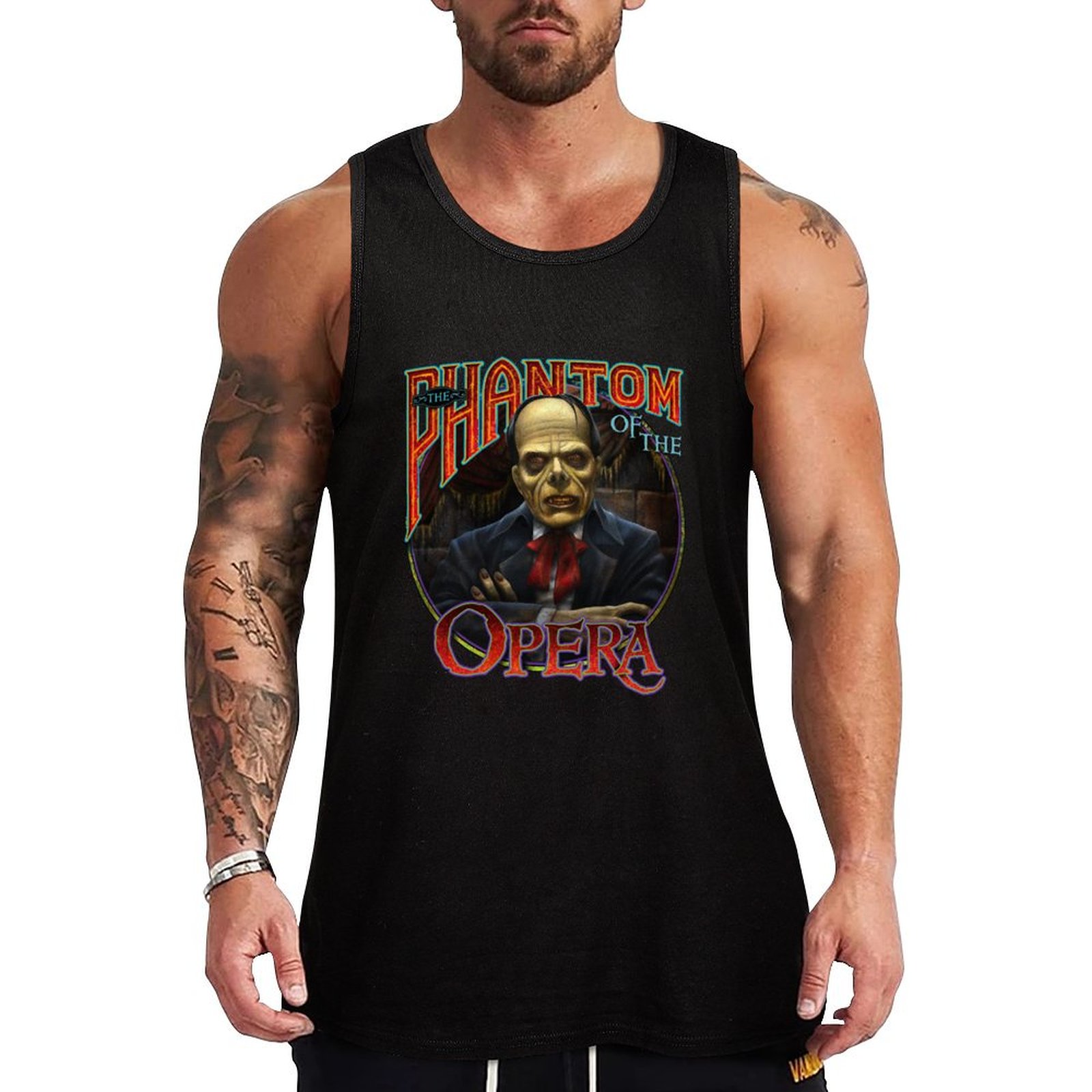 Street Fashion Urban - The Phantom Tank Top Street Fashion