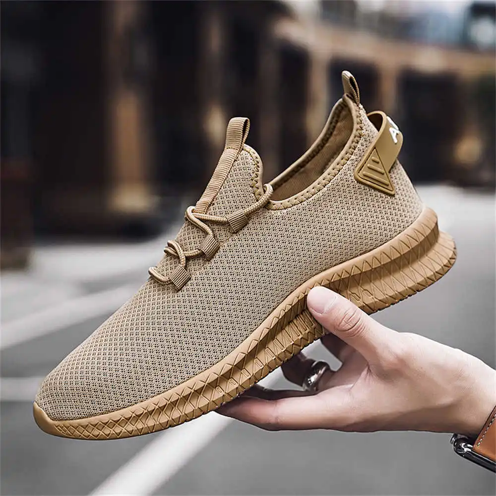 Street Fashion Outfit For Men - Demi-season Mesh Tenni Man Running Sneakers
