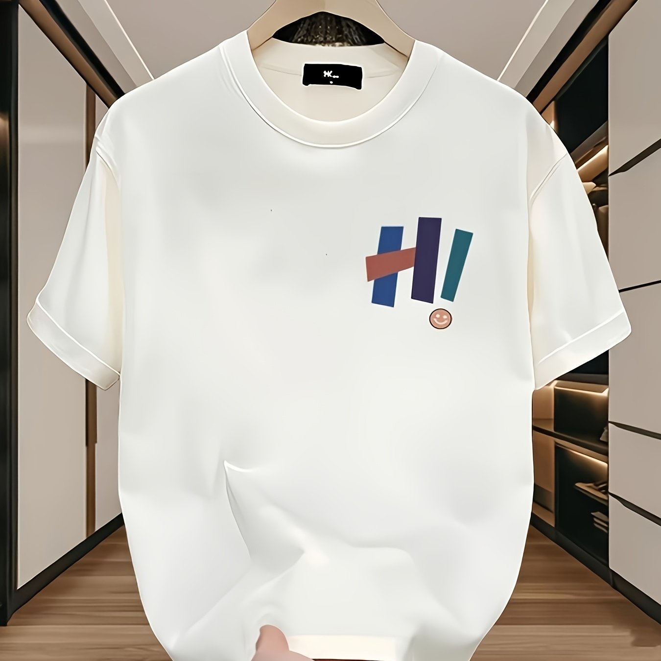 Street Fashion Urban - Men's T-shirt, 100% cotton, patterned print,