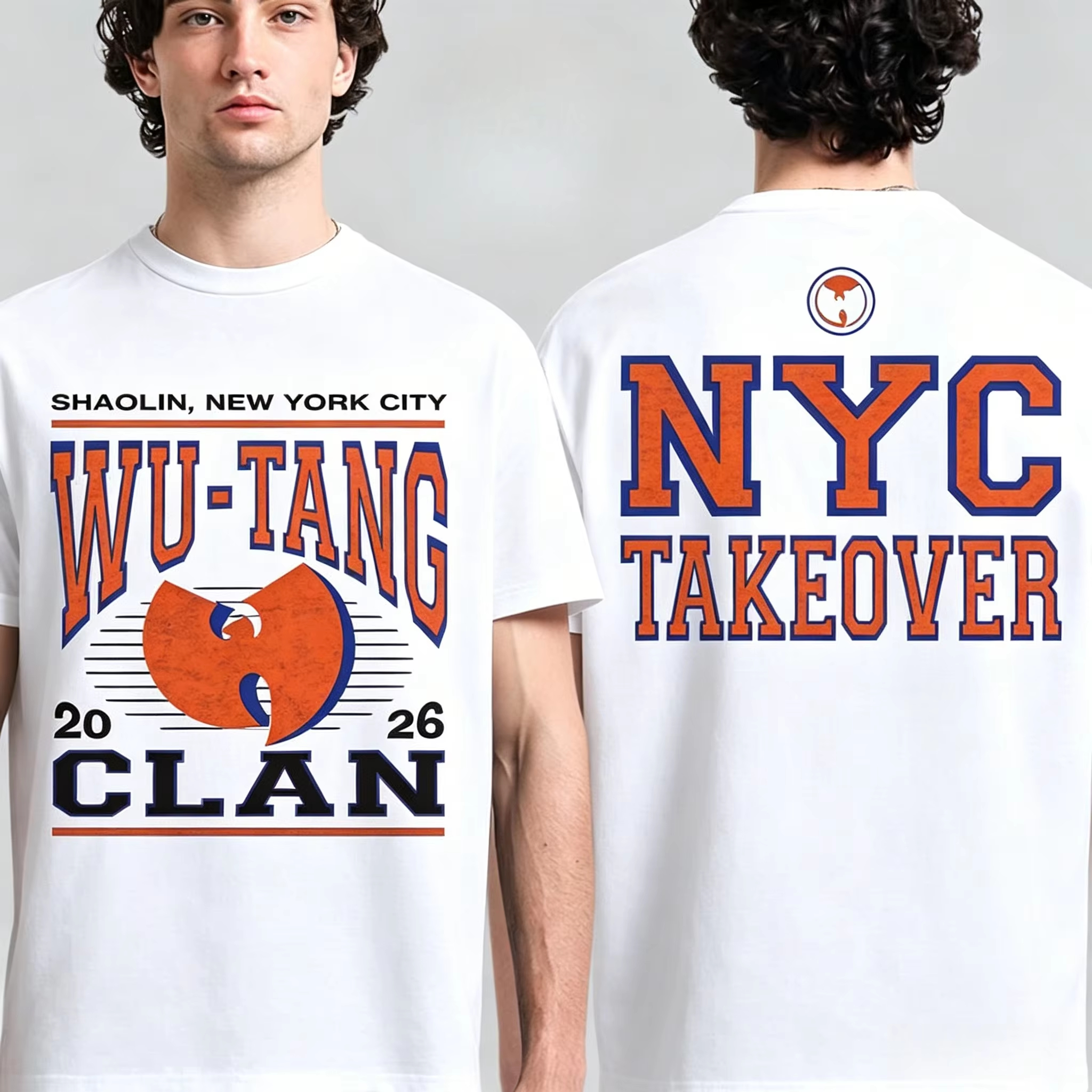Wu-Tang Clan NYC Takeover Grap - Street Fashion Nyc ulasan dan harga