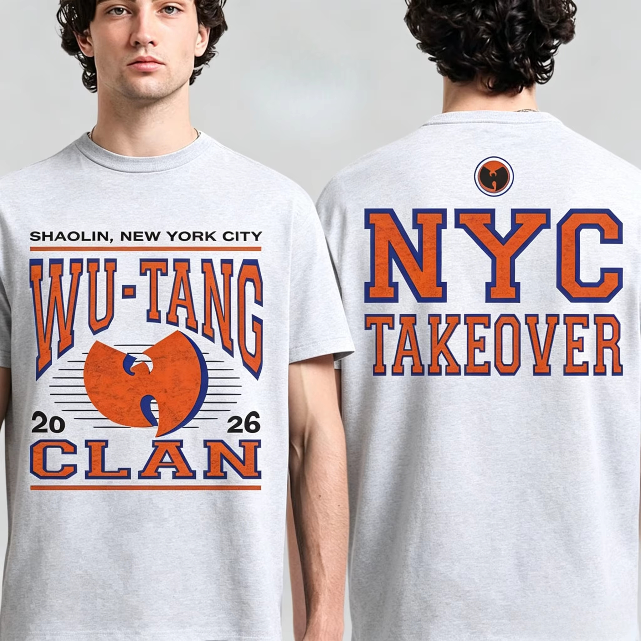 Wu-Tang Clan NYC Takeover Grap - Street Fashion Nyc ulasan dan harga