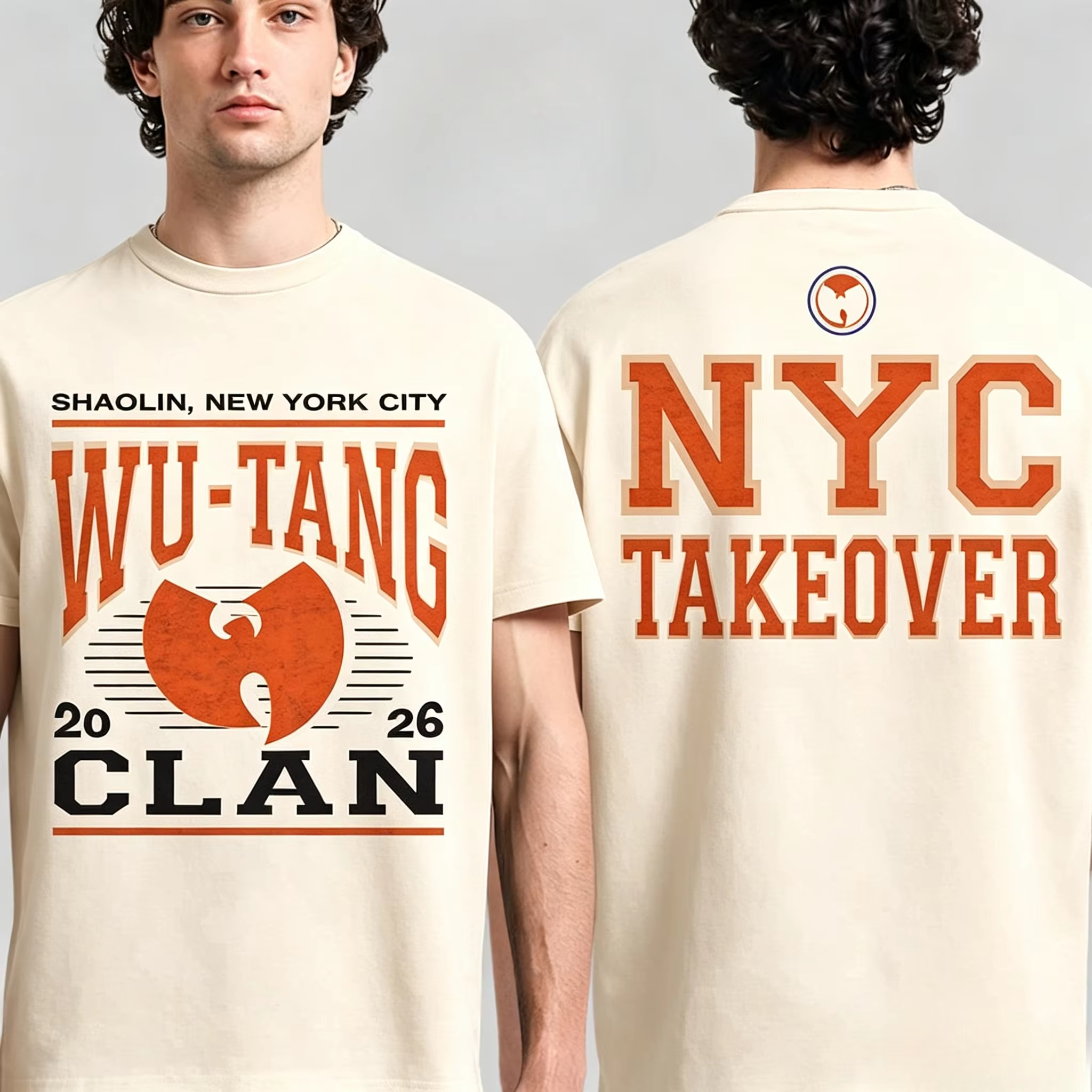 Wu-Tang Clan NYC Takeover Grap - Street Fashion Nyc ulasan dan harga