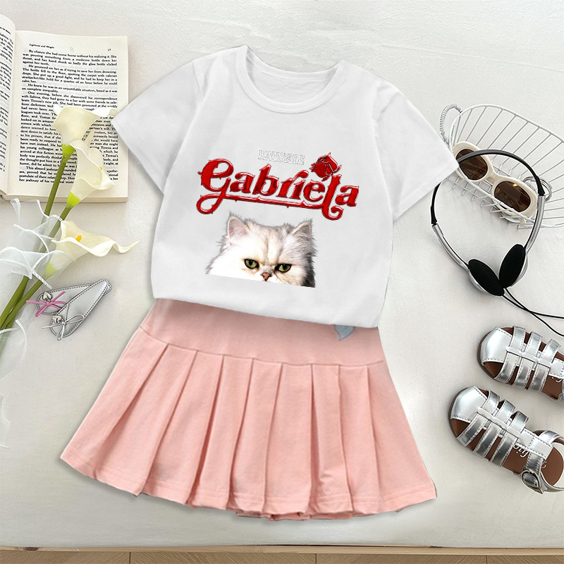 Fashion K POP K-KATSEYE T-shir - Street Fashion Girls ulasan dan harga