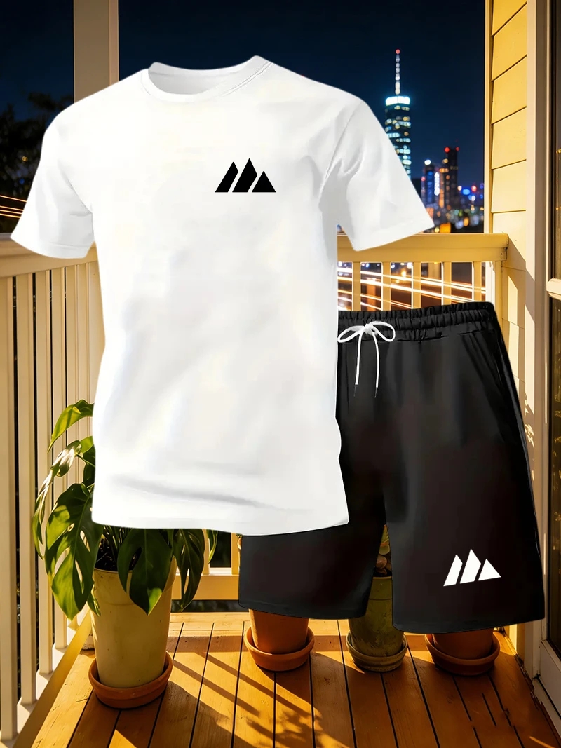 Summer Men's Quick Drying Casu - Street Fashion Urban ulasan dan harga
