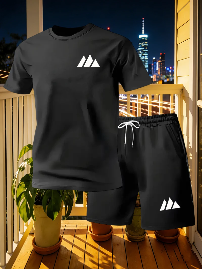 Summer Men's Quick Drying Casu - Street Fashion Urban ulasan dan harga
