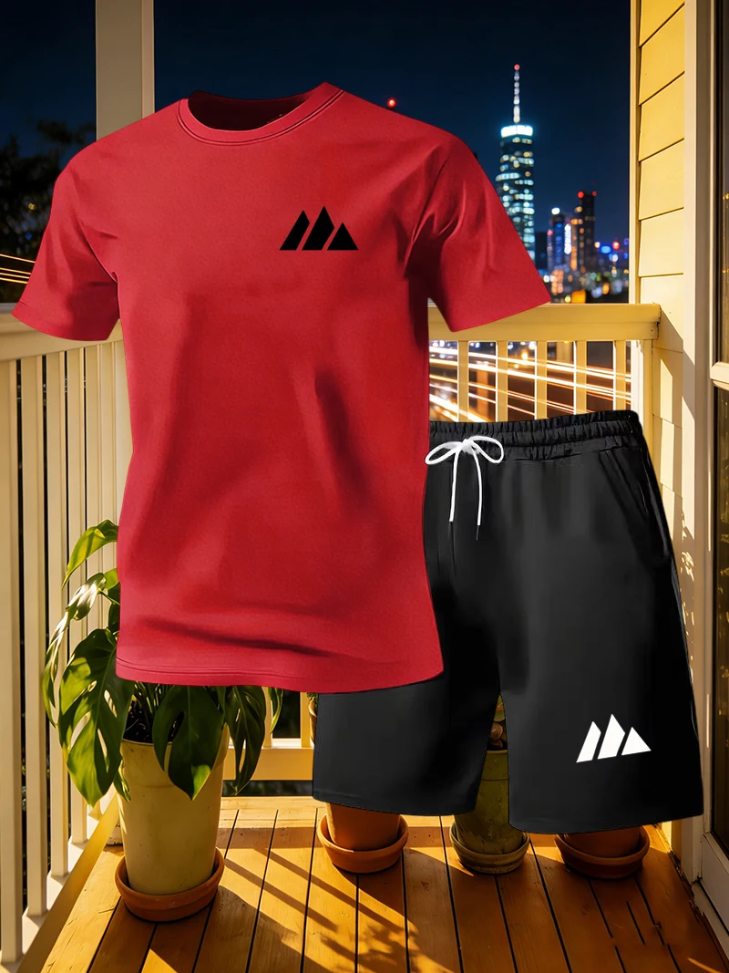 Summer Men's Quick Drying Casu - Street Fashion Urban ulasan dan harga