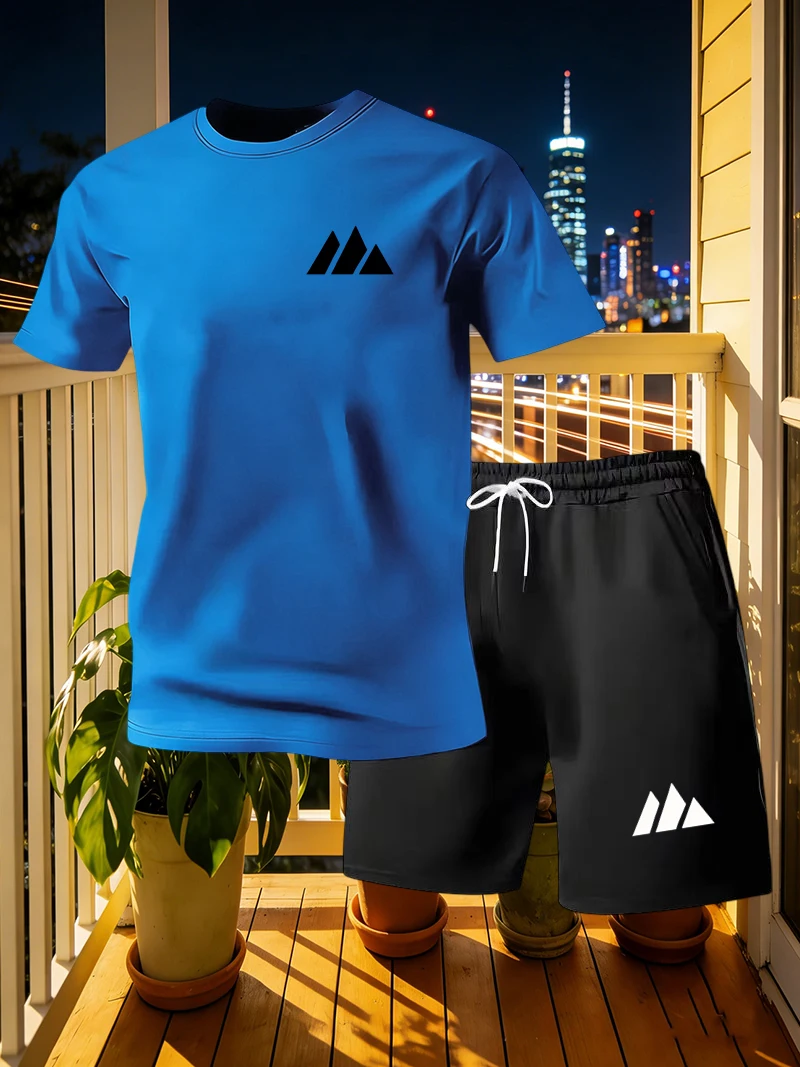 Summer Men's Quick Drying Casu - Street Fashion Urban ulasan dan harga