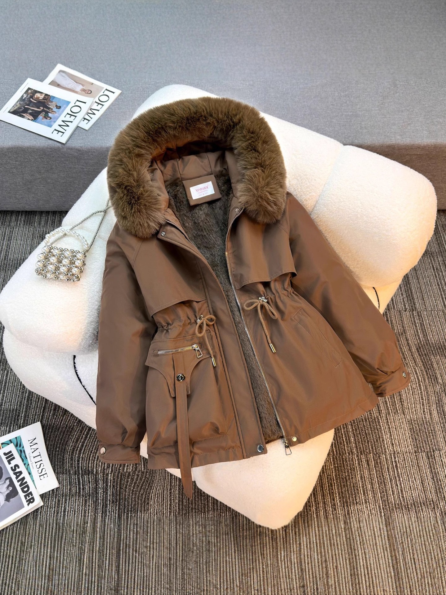 Puffer Parkas Womens Snow Coat - Street Fashion Urban ulasan dan harga