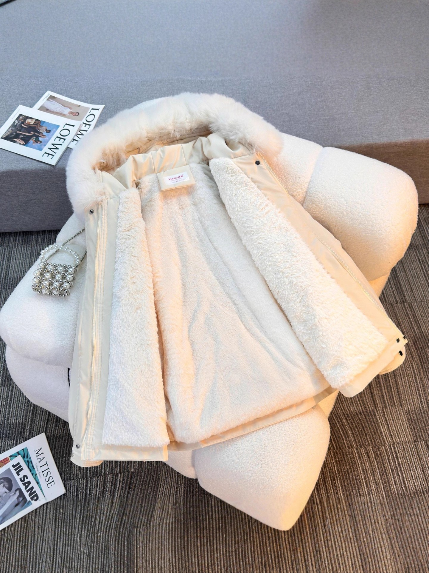 Puffer Parkas Womens Snow Coat - Street Fashion Urban ulasan dan harga