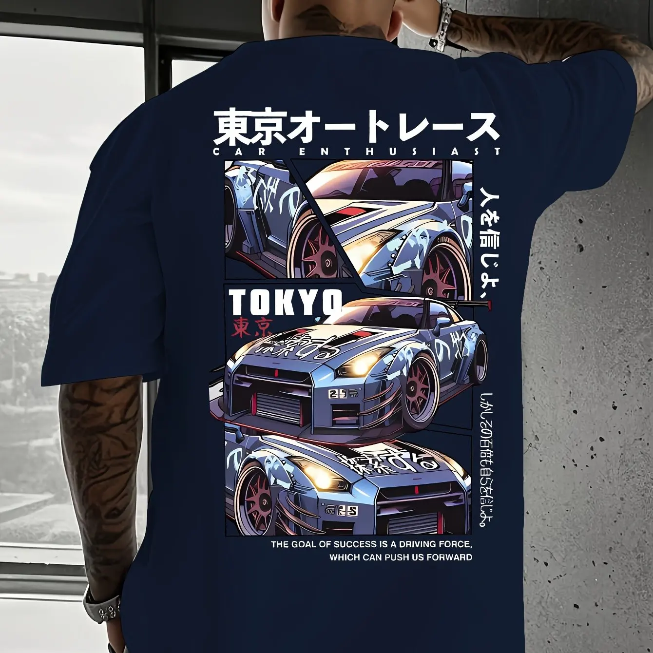 Korean Hot Tokyo JDM GTR Sport - Street Fashion In Tokyo ulasan dan harga