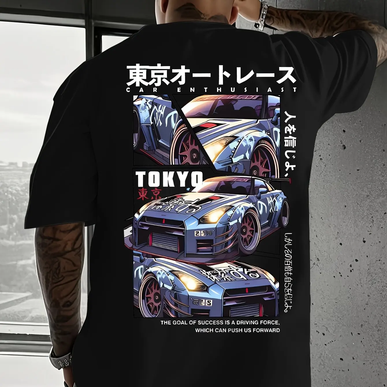 Korean Hot Tokyo JDM GTR Sport - Street Fashion In Tokyo ulasan dan harga