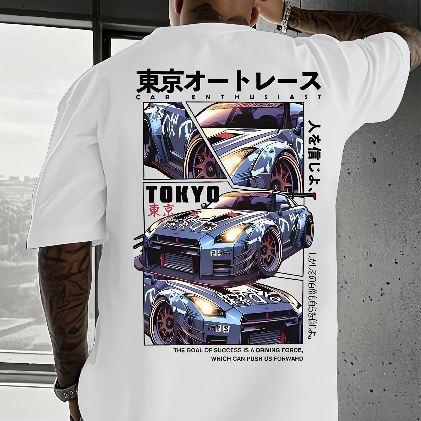 Korean Hot Tokyo JDM GTR Sport - Street Fashion In Tokyo ulasan dan harga