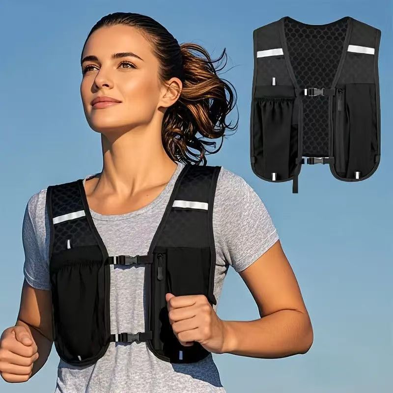 Running Vest for Women Men, Ad - Reflective Jacket Running ulasan dan harga