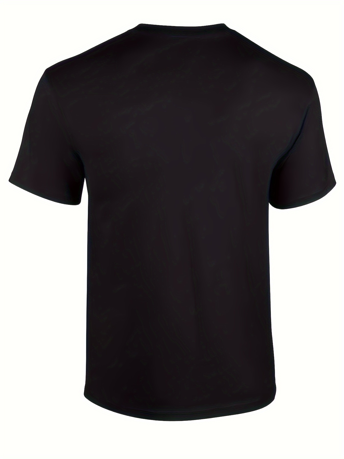 T-Shirt Featuring a Black Cowb - Street Fashion History ulasan dan harga