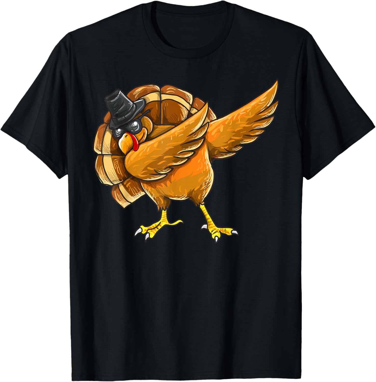 Dabbing Thanksgiving Boys Kids - Street Fashion Outfit For Men ulasan dan harga