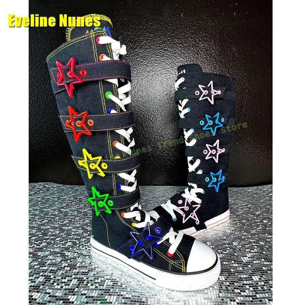 Heart Shaped Buckle Platform B - Street Fashion Trends 2025 ulasan dan harga