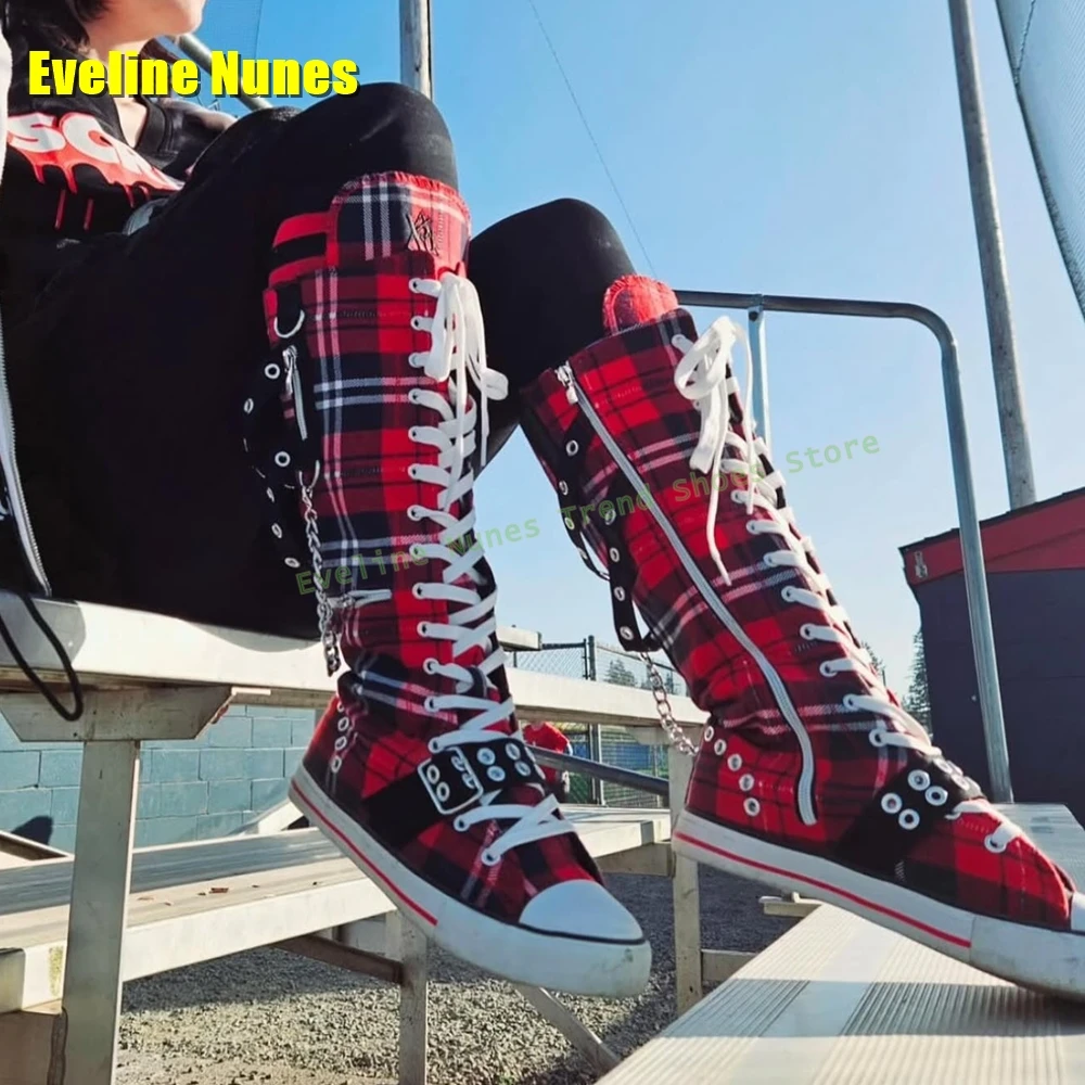 Heart Shaped Buckle Platform B - Street Fashion Trends 2025 ulasan dan harga
