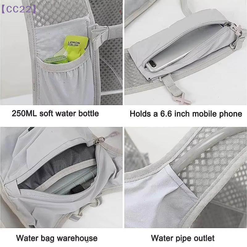 【CC22】Lightweight Breathable R - Reflective Jacket Running ulasan dan harga