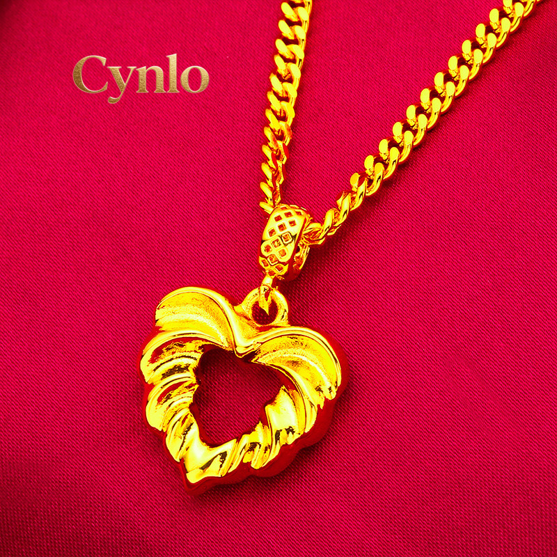 Cynlo Jewelry Heart Hollow Pen - Street Fashion Look ulasan dan harga