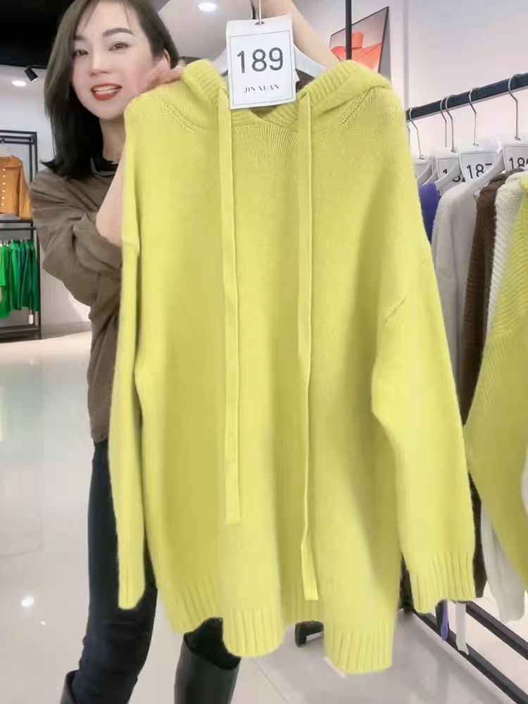Sweaters Jumpers Pullovers Wom - Street Fashion Urban ulasan dan harga