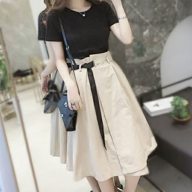 Summer New Fashion Ladies Suit - Street Fashion Korean ulasan dan harga
