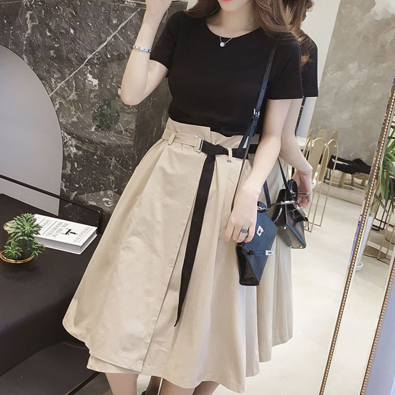 Summer New Fashion Ladies Suit - Street Fashion Korean ulasan dan harga
