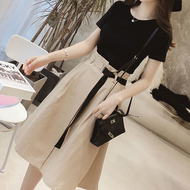 Summer New Fashion Ladies Suit - Street Fashion Korean ulasan dan harga