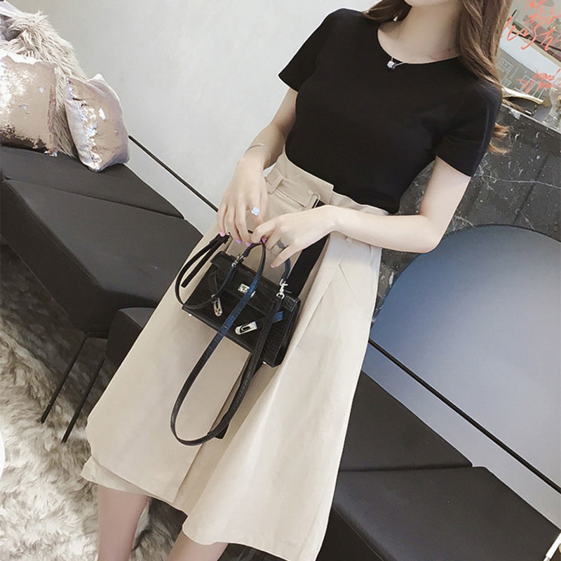 Summer New Fashion Ladies Suit - Street Fashion Korean ulasan dan harga