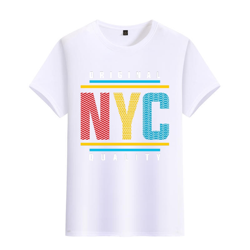 Men's Black Round-Neck Short-S - Street Fashion Nyc ulasan dan harga