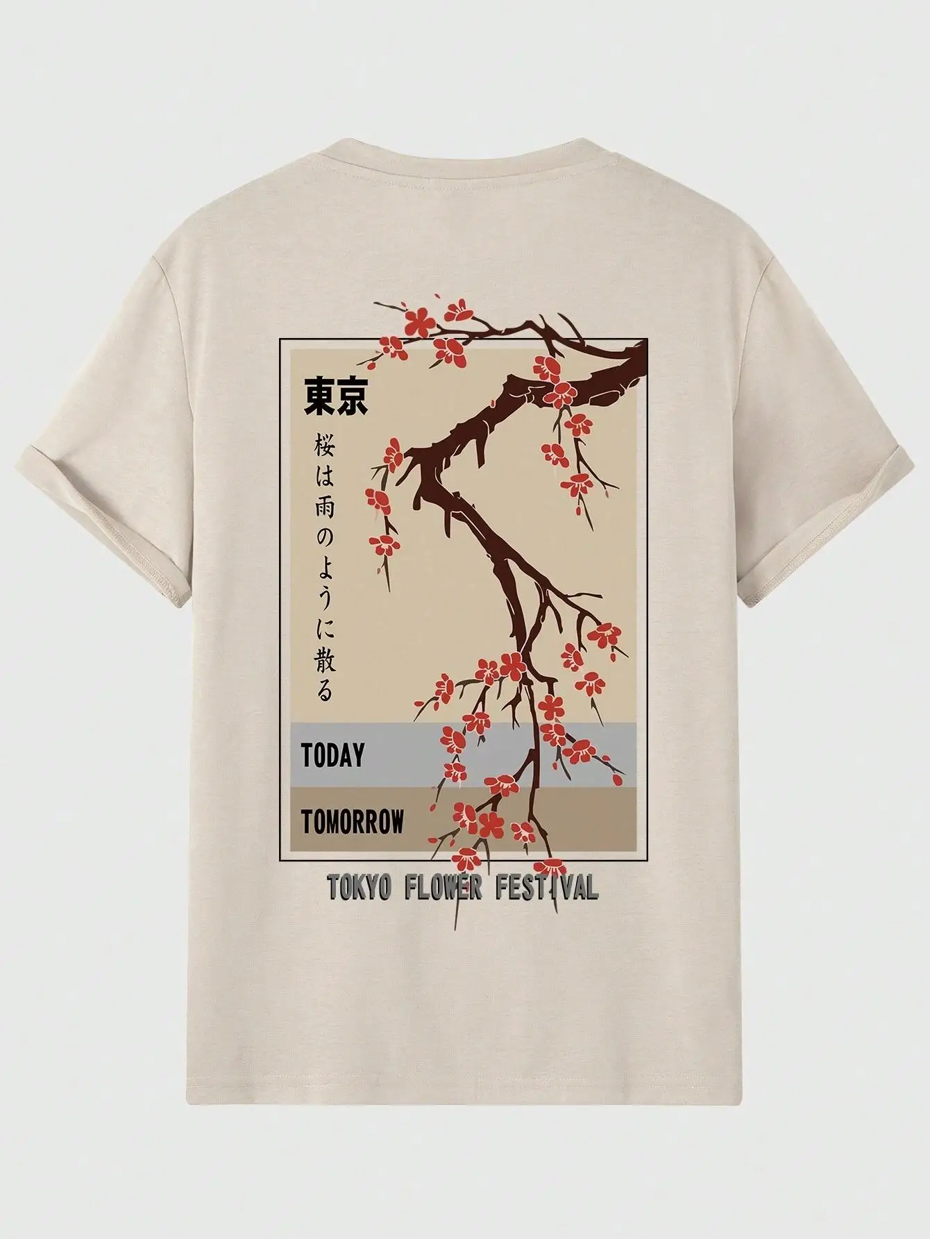 Today Tomorrow Tokyo Flower Fe - Street Fashion In Tokyo ulasan dan harga