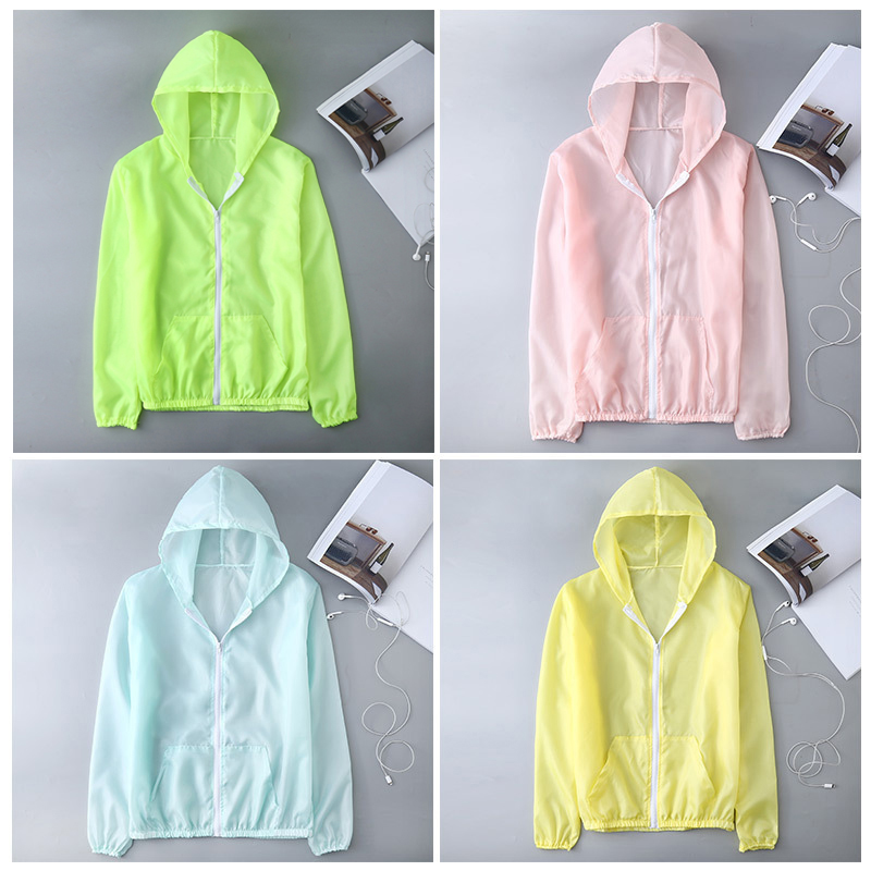 Jacket Women Summer Sun Protec - Reflective Jacket Running ulasan dan harga