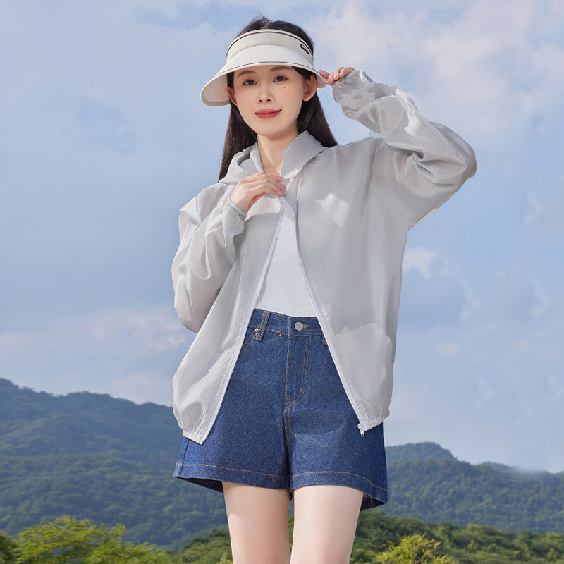 Jacket Women Summer Sun Protec - Reflective Jacket Running ulasan dan harga