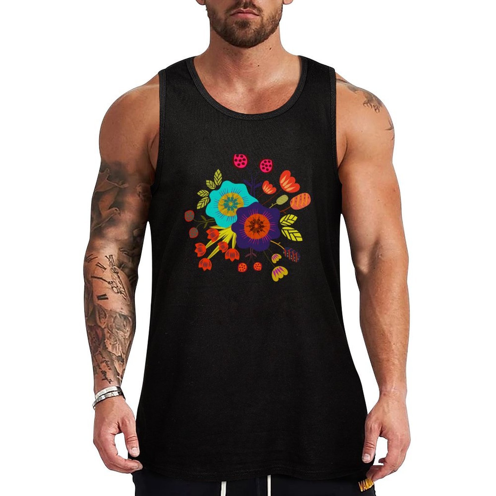 Magical night garden Tank Top  - Street Fashion Urban ulasan dan harga