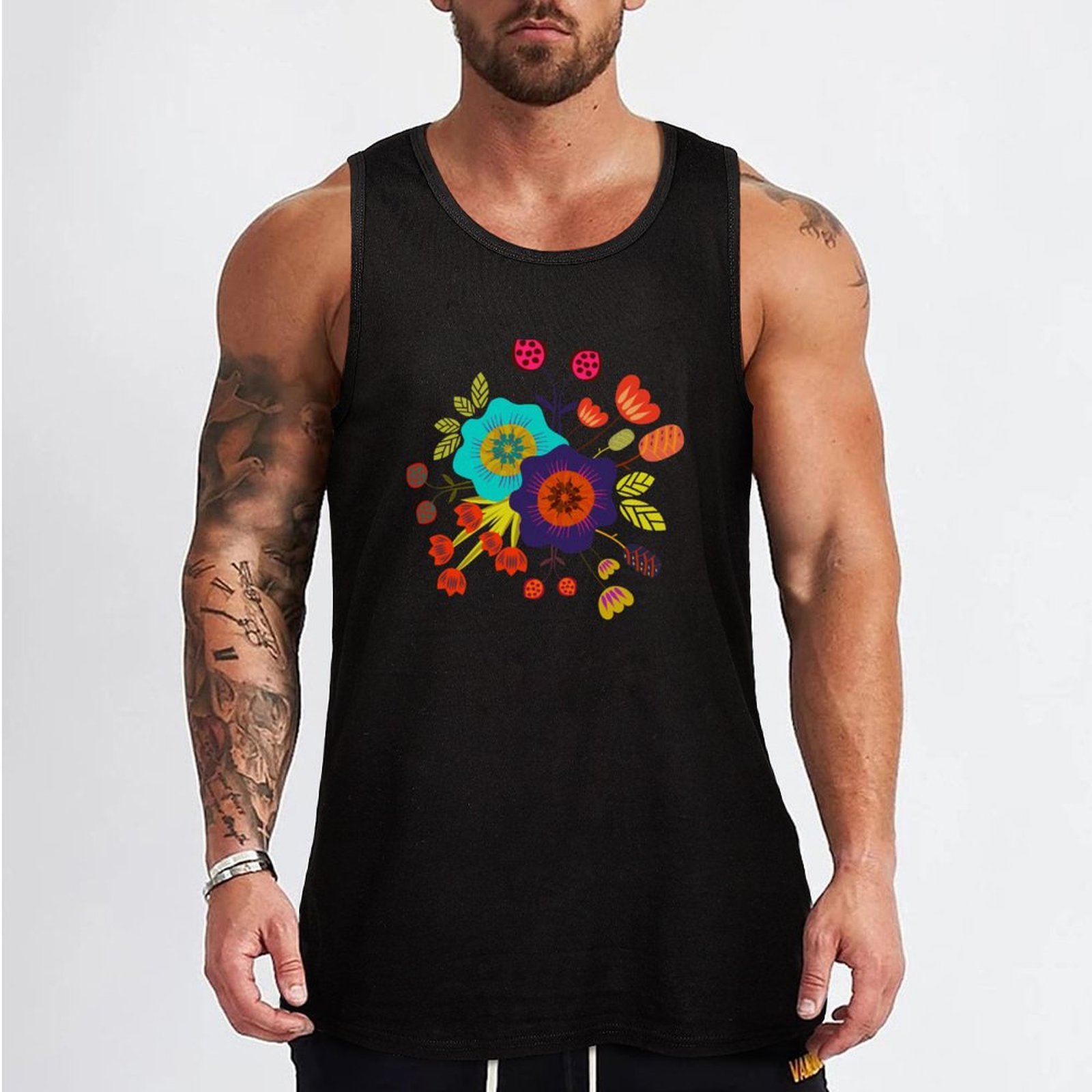 Magical night garden Tank Top  - Street Fashion Urban ulasan dan harga