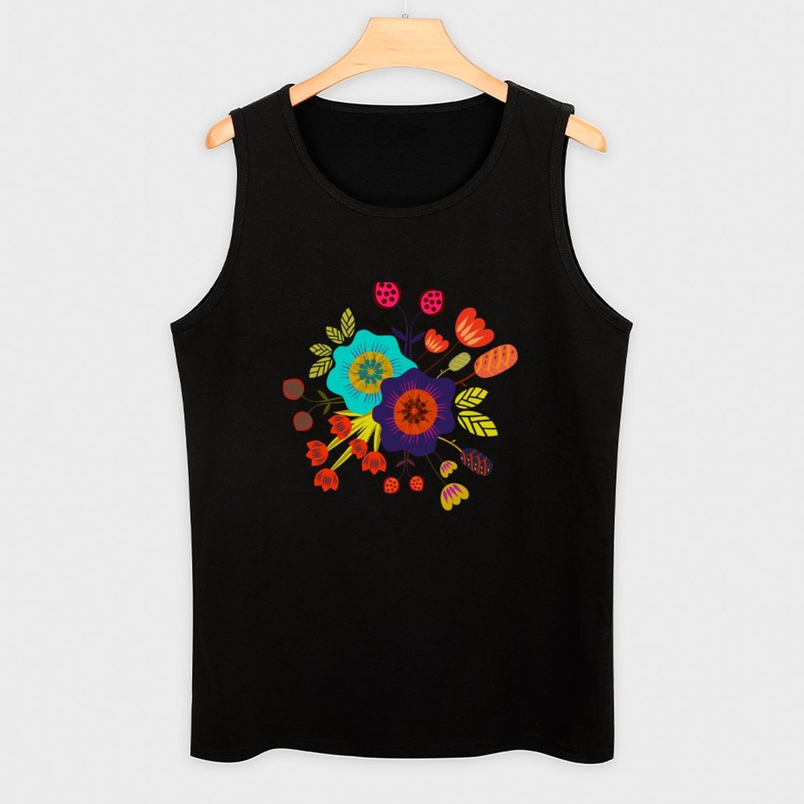 Magical night garden Tank Top  - Street Fashion Urban ulasan dan harga