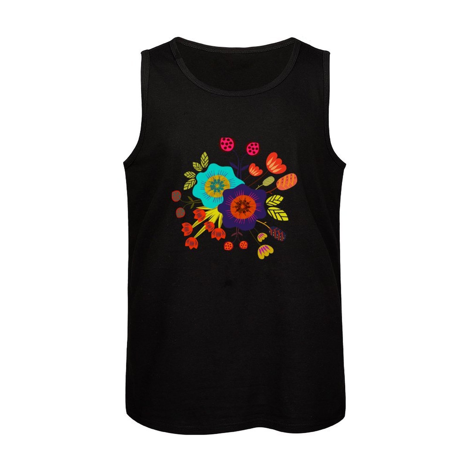 Magical night garden Tank Top  - Street Fashion Urban ulasan dan harga