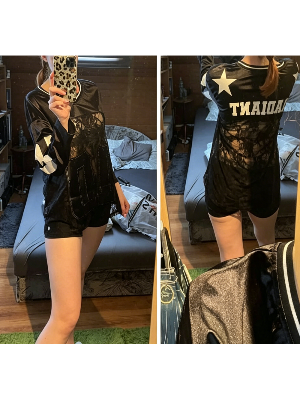 2026 New Summer Y2K Perspectiv - Street Fashion Girls ulasan dan harga