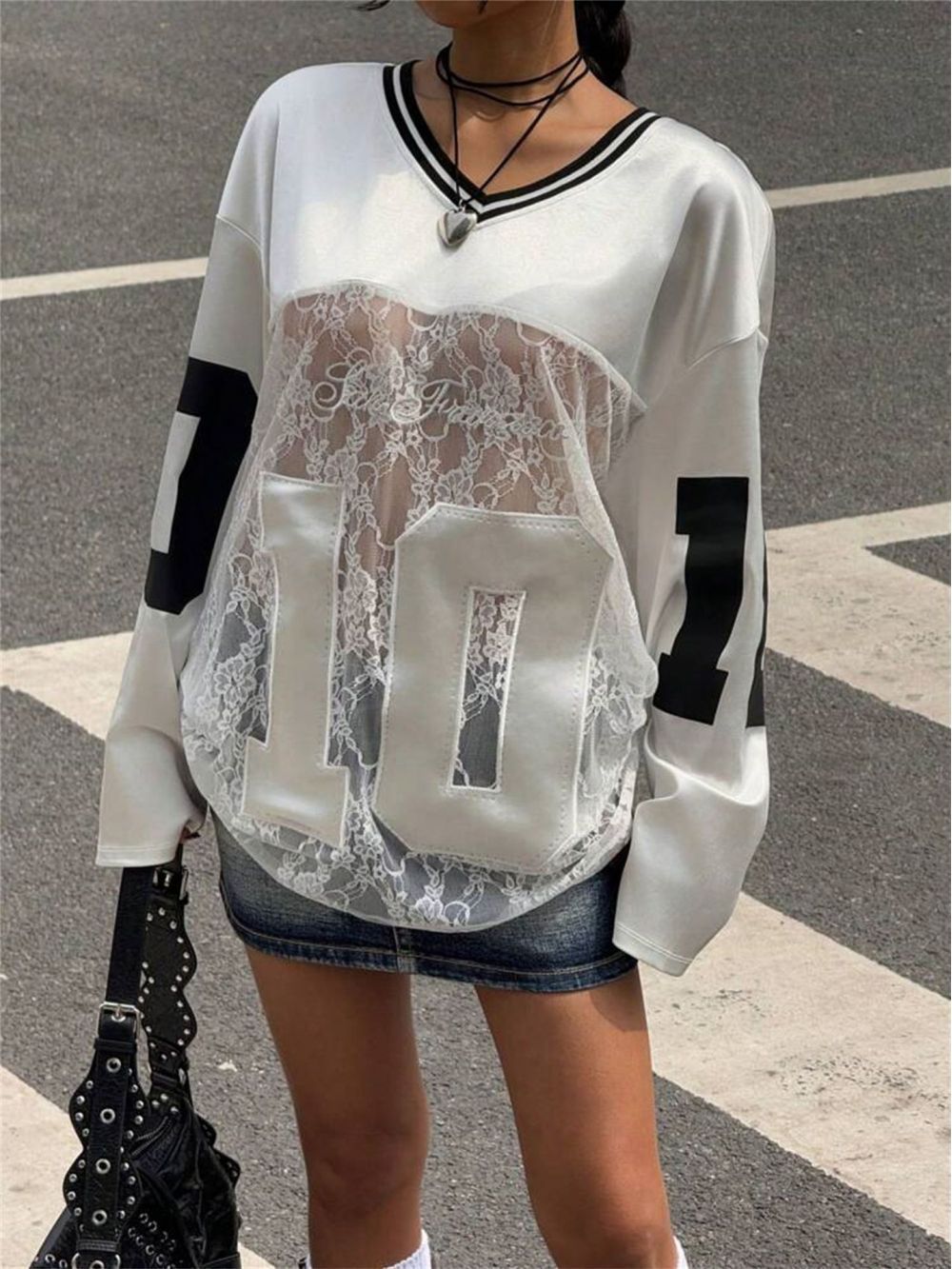 2026 New Summer Y2K Perspectiv - Street Fashion Girls ulasan dan harga