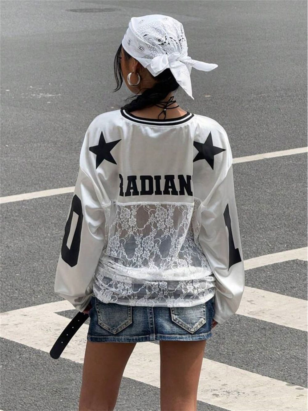 2026 New Summer Y2K Perspectiv - Street Fashion Girls ulasan dan harga