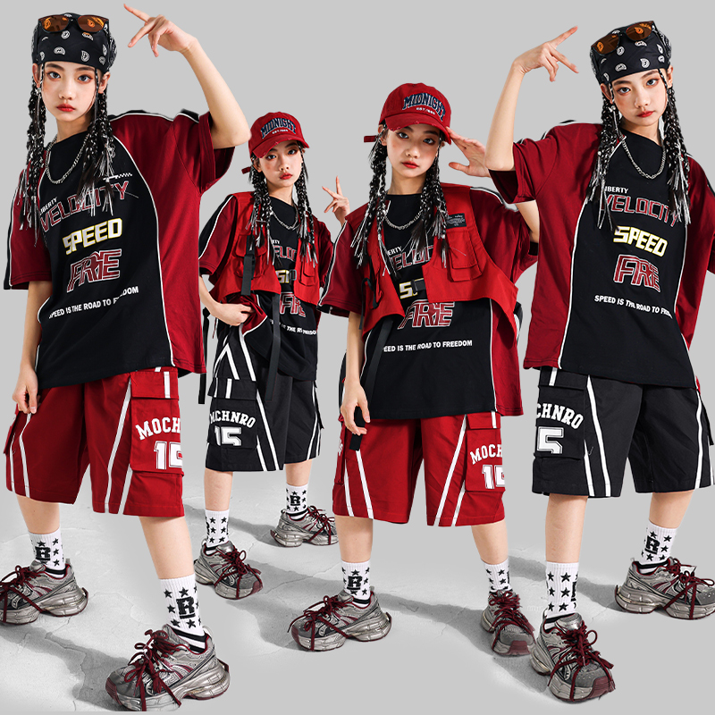 Teenage Fashion Hiphop Jazz Da - Street Fashion Girls ulasan dan harga