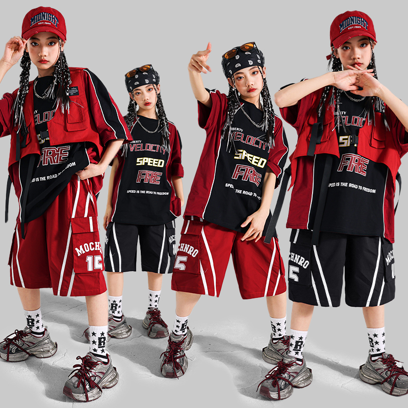 Teenage Fashion Hiphop Jazz Da - Street Fashion Girls ulasan dan harga