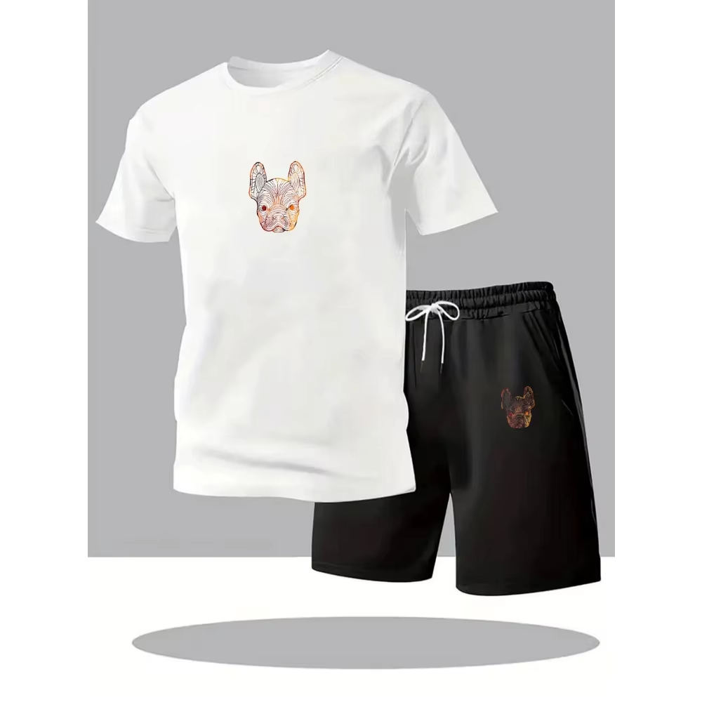 Men's Fashion Street Short Sle - Street Fashion Clothing ulasan dan harga
