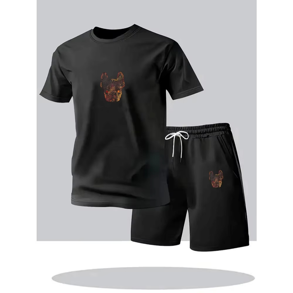 Men's Fashion Street Short Sle - Street Fashion Clothing ulasan dan harga