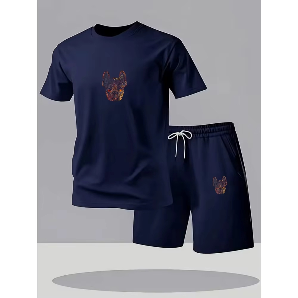 Men's Fashion Street Short Sle - Street Fashion Clothing ulasan dan harga