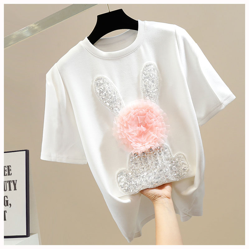 Heavy Industry Rabbit Sequins  - Street Fashion Shanghai ulasan dan harga